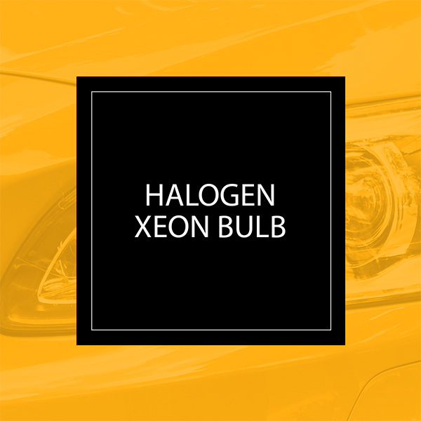 Halogen Xenon Bulbs