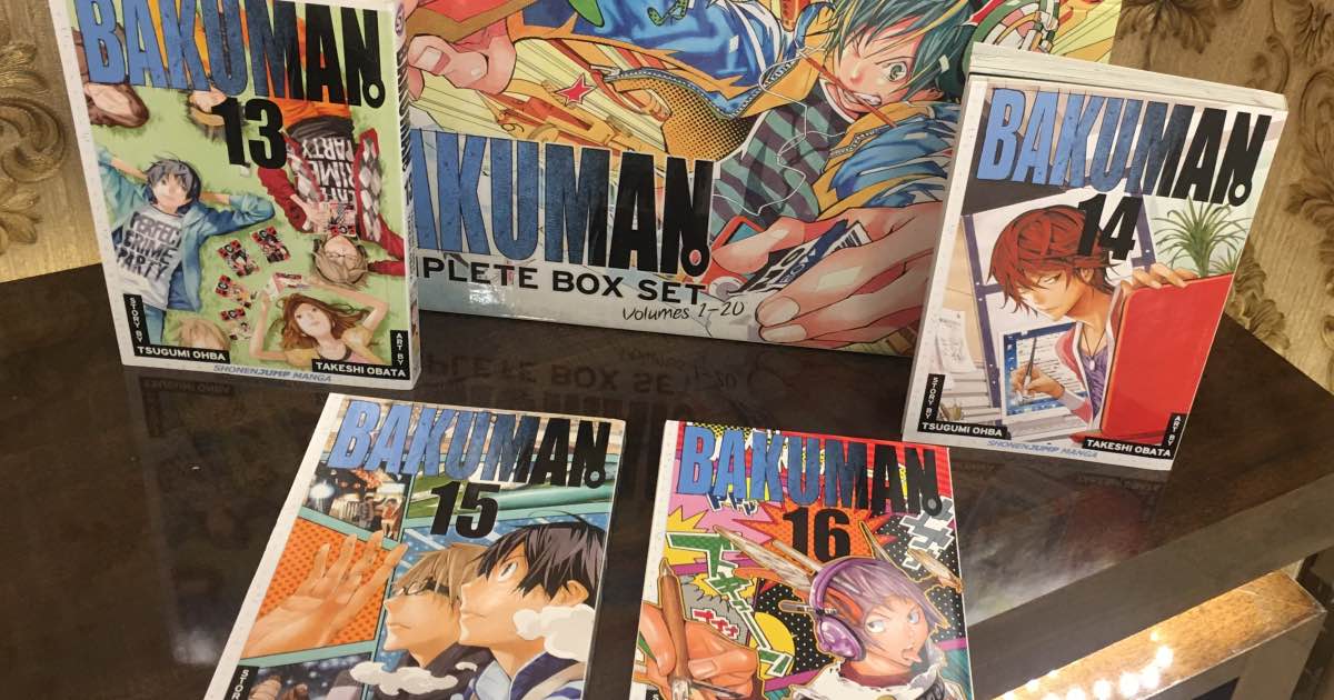 Bakuman Manga Box Set Review (Vol 1 to 20) - BookReviews.TV