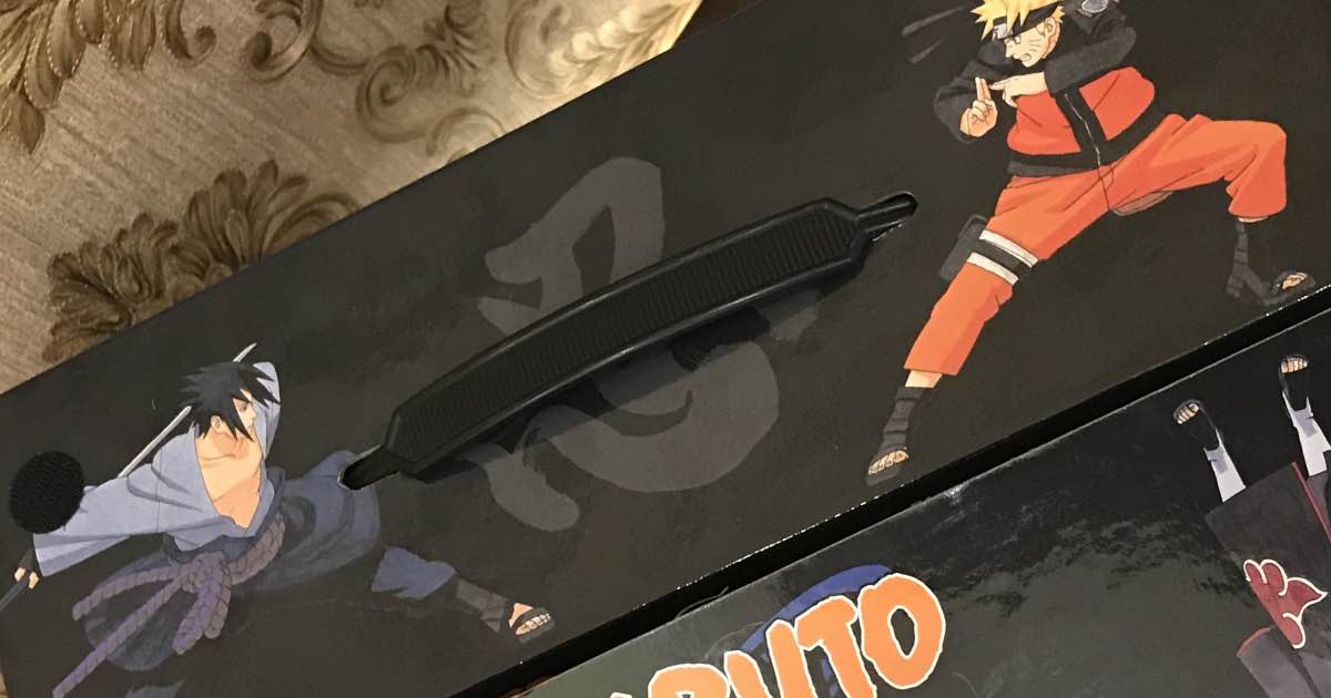 Naruto Manga Box Set 2