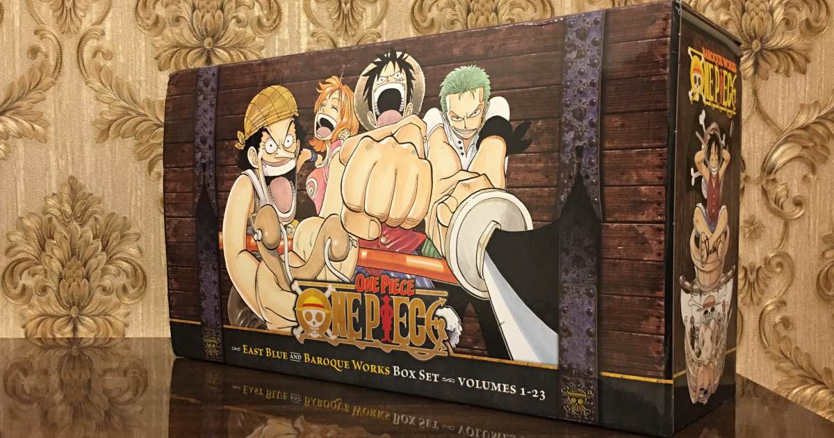 One Piece Manga Box Set 1 - Review (East Blue and Baroque Works, Volumes  1-23) 
