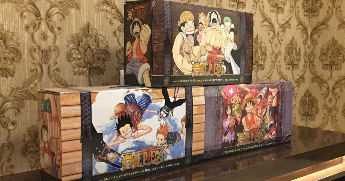 One Piece Manga Box Set 1 - Review (East Blue and Baroque Works, Volumes  1-23) 