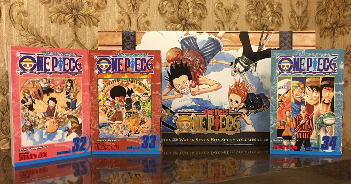 One Piece Box Set 2 Review Skypiea And Water Seven Volumes 24 46 Bookreviews Tv
