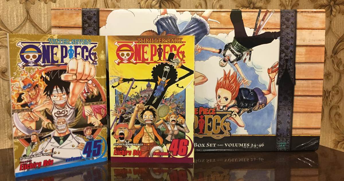One Piece Box Set 2 Review Skypiea And Water Seven Volumes 24 46 Bookreviews Tv
