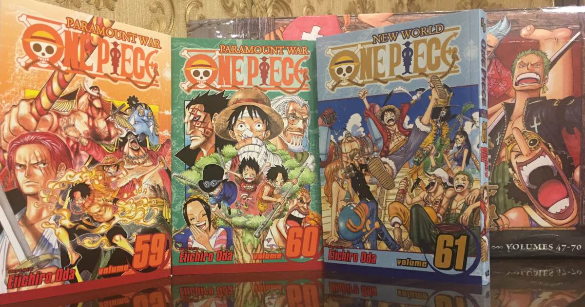 One Piece Box Set 3 Review Thriller Bark To New World Volumes 47 70 Bookreviews Tv