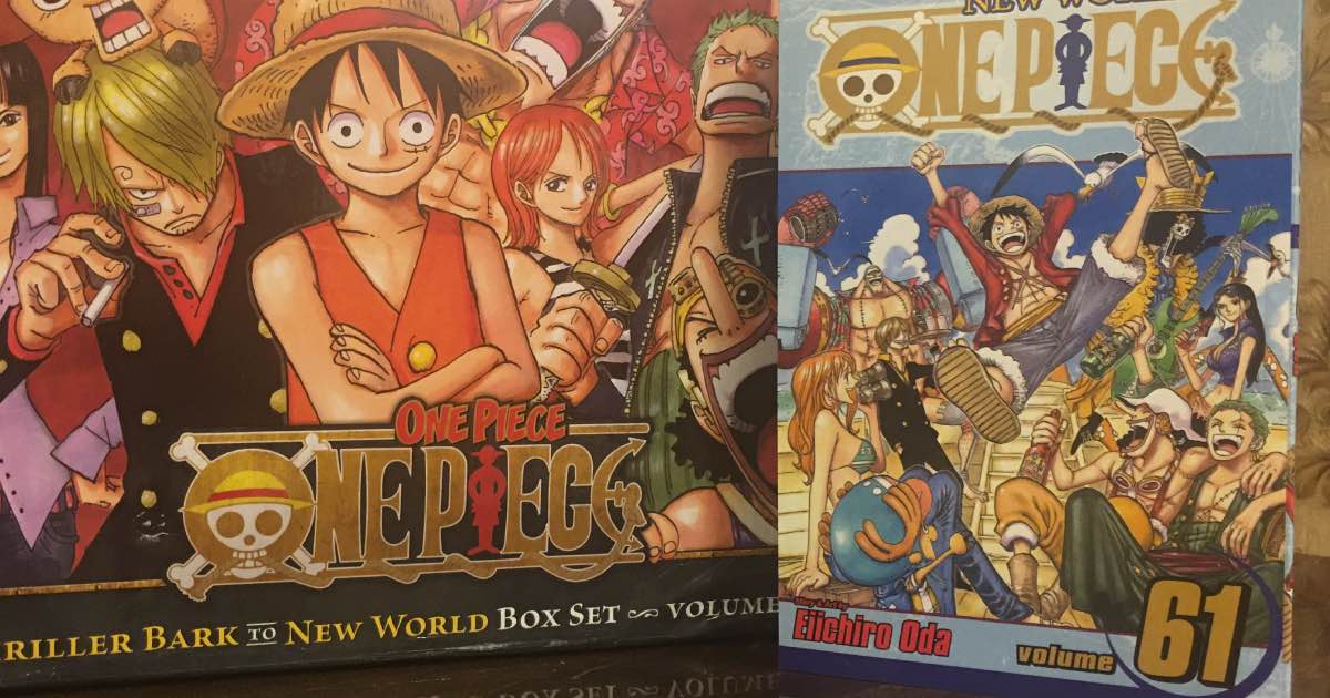 One Piece Box EP.7 (Vols. 62-70)