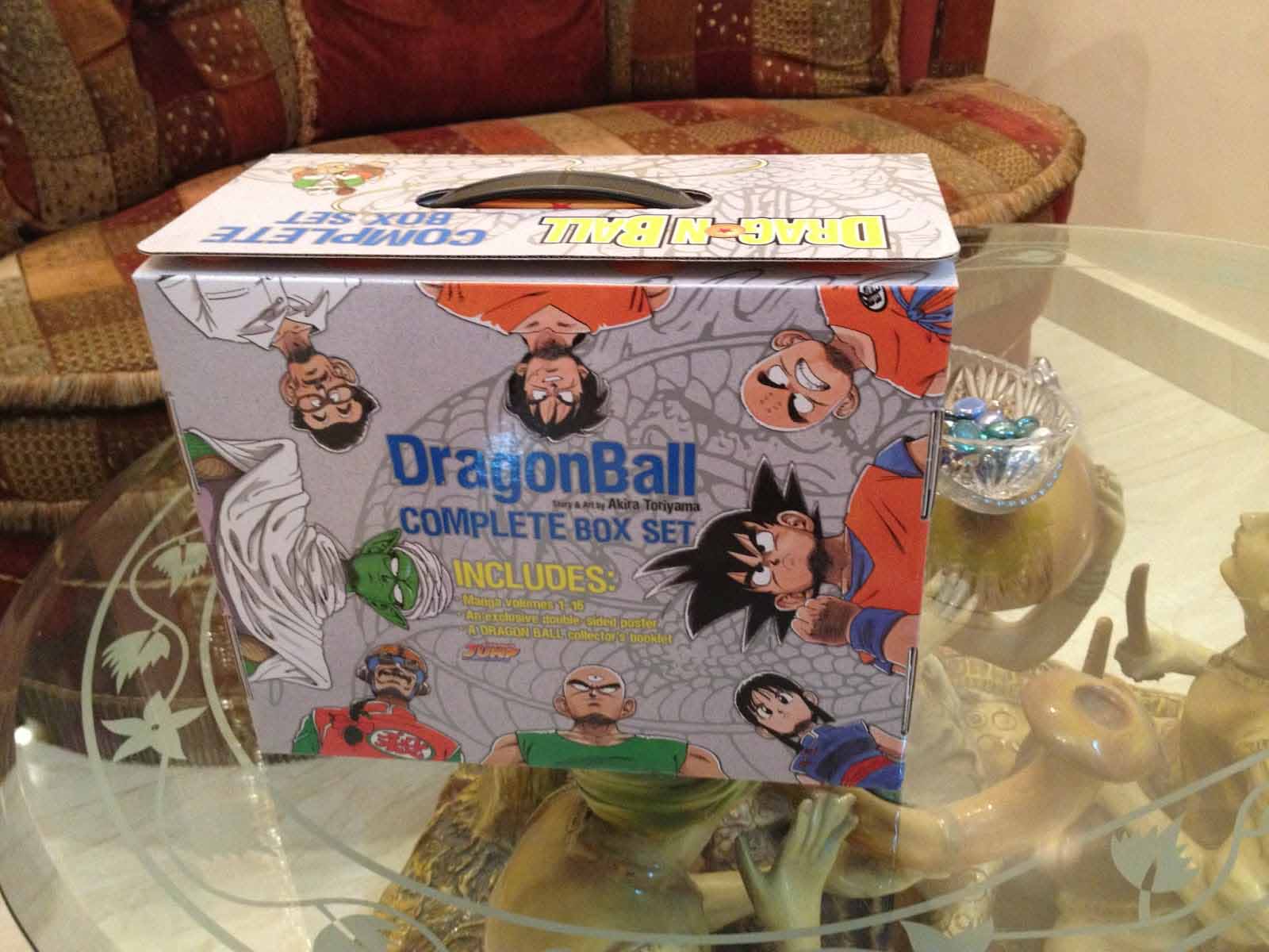 DragonBall Manga Box