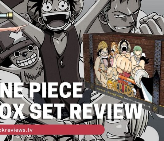 One Piece Manga Box Set - 1 Review (Vols 1 to 23) - BookReviewsTV