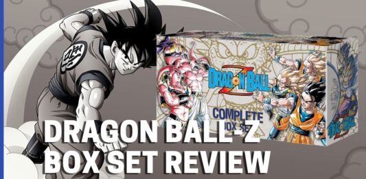 Dragon Ball Z Manga Box Set Review - BookReviews.TV