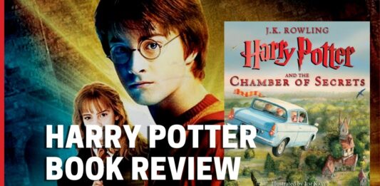 Harry Potter Chamber of Secrets Book Review - BookReviews.TV