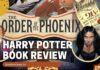 Harry Potter Order of the Phoenix Book Review - BookReviews.TV