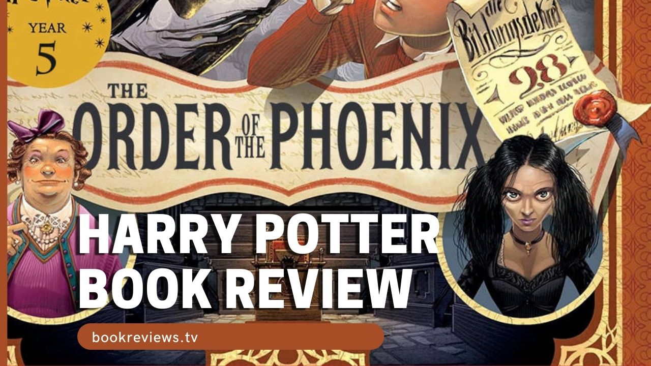 Harry Potter And The Order Of The Phoenix Book Size