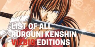 List of Rurouni Kenshin VigBig BookReviewsTV