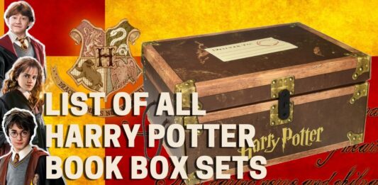 LIST OF ALL HARRY POTTER BOOK BOX SET - BookReviews.TV