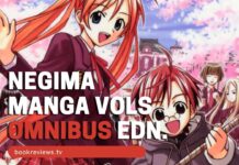 List of Negima Omnibus Manga Volumes - BookReviewsTV