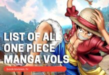 List of One Piece Manga Vols - BookReviewsTV