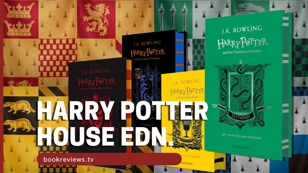 List of all Harry Potter Hogwarts House Special Edition Book List - BookReviewsTV