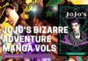 List of all Jojo's Bizarre Adventure Manga Vols - BookReviewsTV