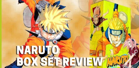 Naruto Manga Box Set 1 Review - BookReviewsTV