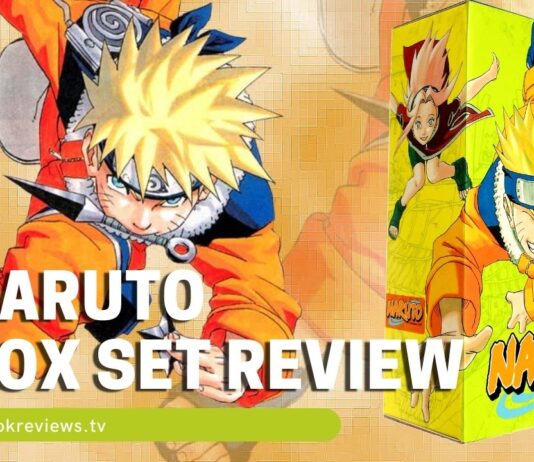 Naruto Manga Box Set 1 Review - BookReviewsTV