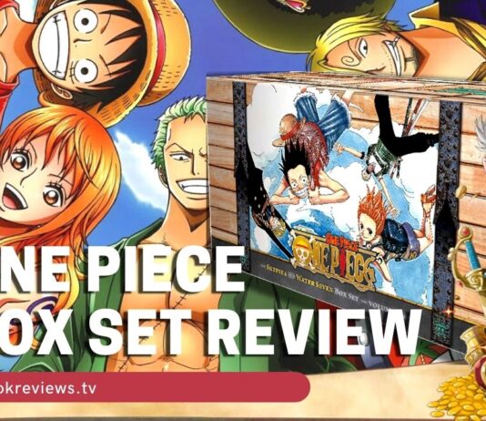 One Piece Manga Box Set 2 - Review (Vols 24 to 46) - BookReviewsTV