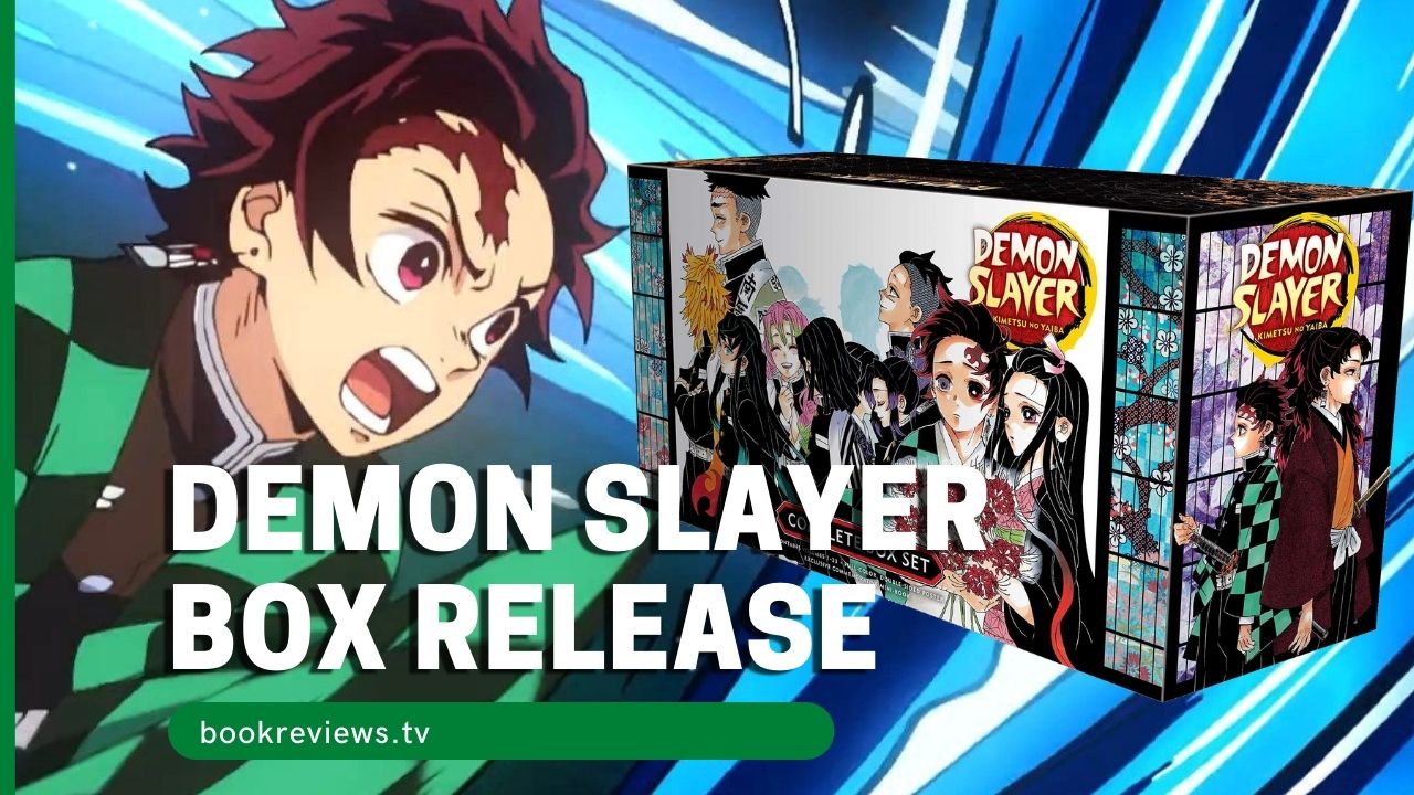 Demon Slayer Box Set Release Date Confirmed Just Announced