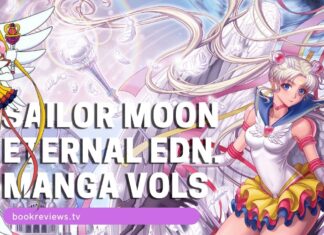 List of all Sailor Moon Eternal Edition Manga Volumes - BookReviewsTV