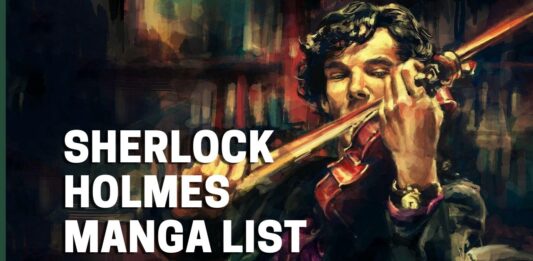 List of all Sherlock Holmes Manga Volumes - BookReviewsTV
