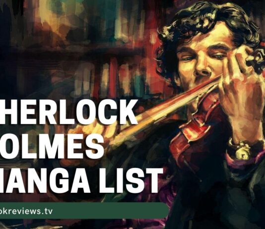List of all Sherlock Holmes Manga Volumes - BookReviewsTV