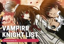 List of all Vampire Knight Manga Volumes - BookReviewsTV