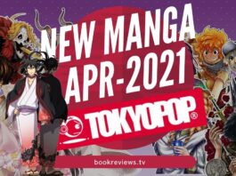 New Manga Releases MONTH 2021 - TOKYOPOP - BookReviewsTV