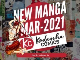 New Manga Releases March 2021 - KODANSHA COMICS - BookReviewsTV