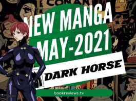 New Manga Releases May 2021 DARK HORSE COMICS - BookReviewsTV
