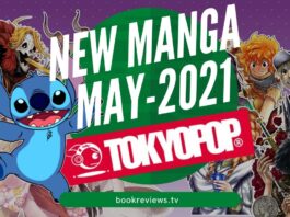 New Manga Releases May 2021 - TOKYOPOP - BookReviewsTV