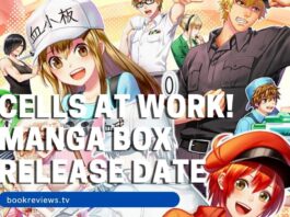 Cells at work Manga Box Set Release Date - BookReviewsTV