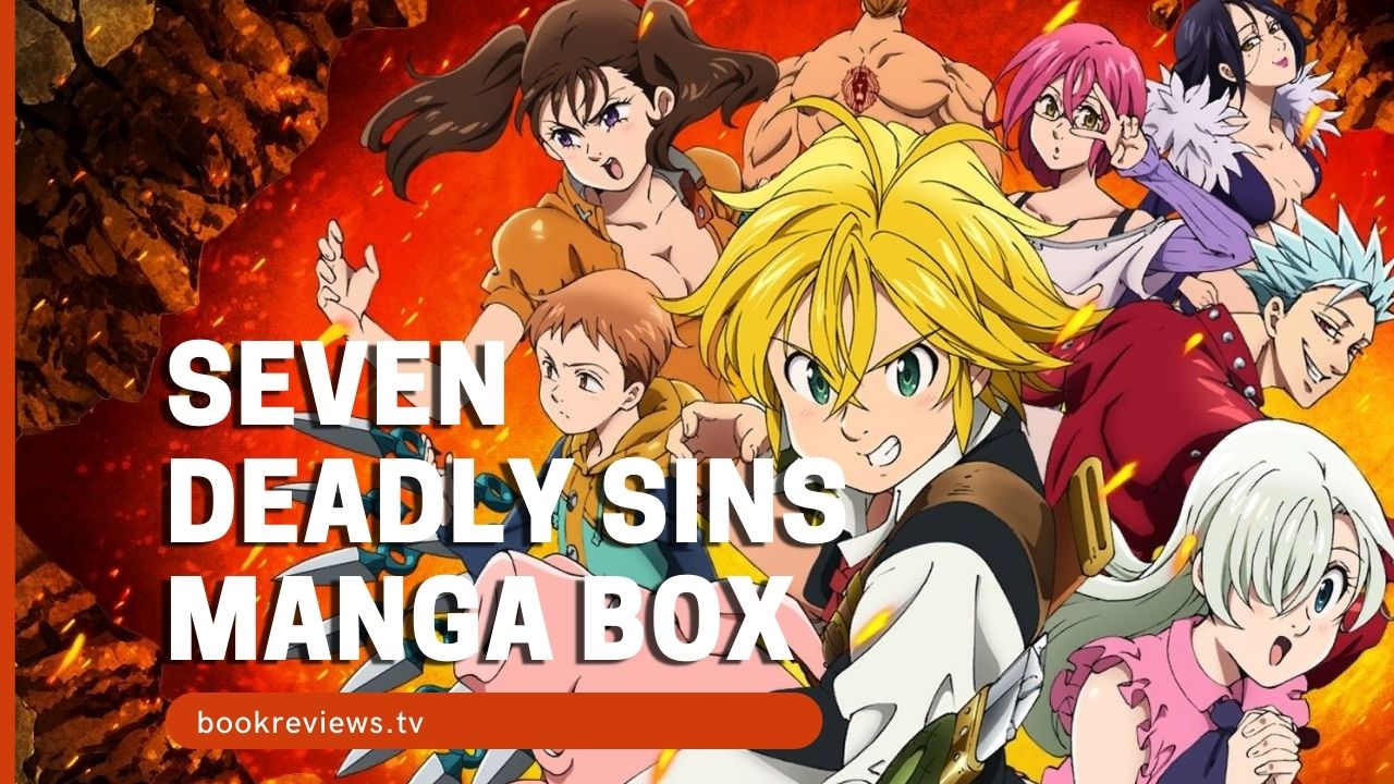 Seven Deadly Sins Manga Box Set Release Date - BookReviewsTV