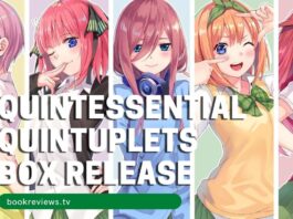 The Quintessential Quintuplets Manga Box Set Release Date - BookReviewsTV