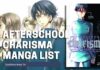 Afterschool Charisma Manga List - BookReviewsTV