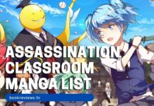 Assassination Classroom Manga List - BookReviewsTV