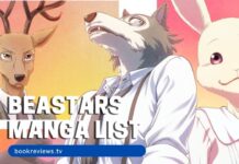 Beastars Manga List - BookReviewsTV