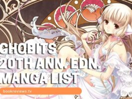 Chobits 20th Anniversary Edition Manga List - BookReviewsTV