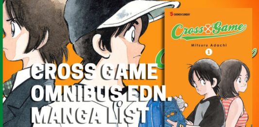 Cross Game Omnibus Manga List - BookReviewsTV