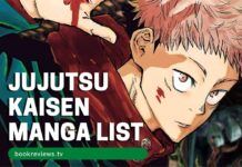 Jujutsu Kaisen Manga List - BookReviewsTV