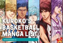 KUROKO’S BASKETBALL Manga List - BookReviewsTV