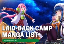 Laid Back Camp Manga List - BookReviewsTV