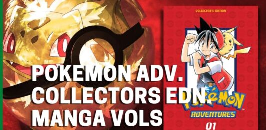 List of Pokemon Adventures Collectors Edition Manga Vols - BookReviewsTV