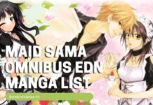 Maid Sama (2-in-1) Omnibus Edition Manga List - BookReviewsTV