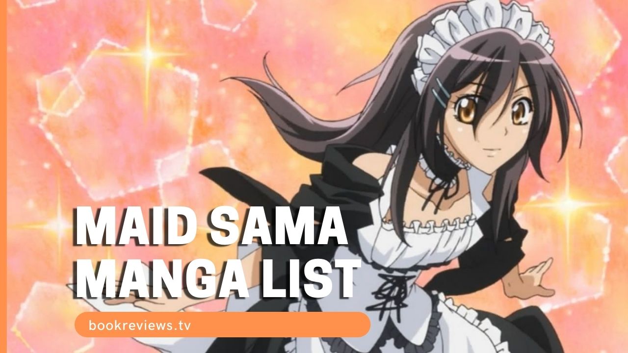Maid Sama Manga List - BookReviewsTV