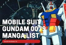 Mobile Suit Gundam 0079 Manga List - BookReviewsTV
