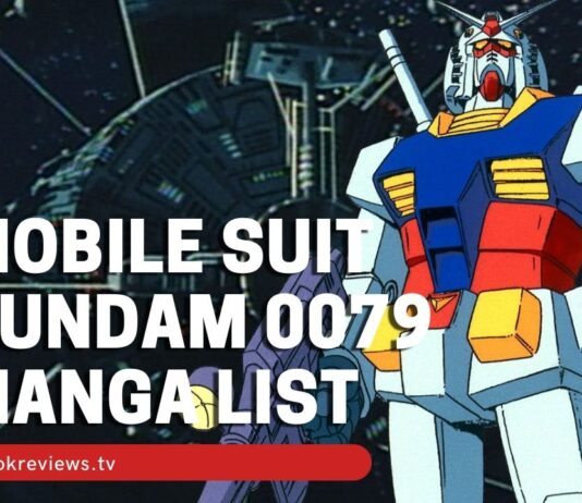 Mobile Suit Gundam 0079 Manga List - BookReviewsTV