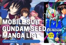 Mobile Suit Gundam SEED Manga List - BookReviewsTV